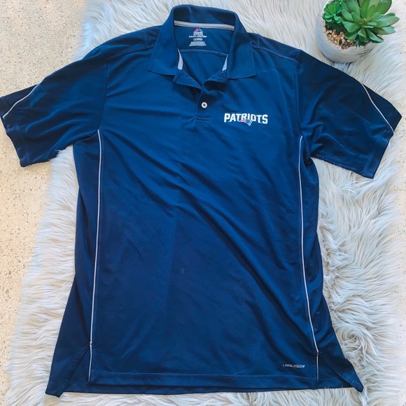 Majestic New England patriots size XL men’s polo - Picture 2 of 5